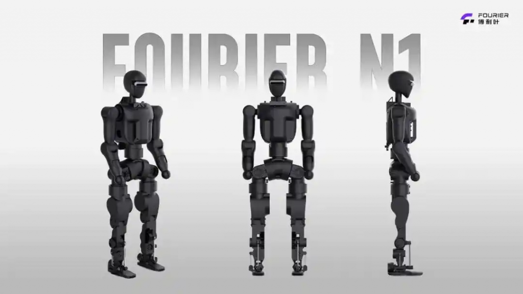 傅利叶发布首款开源人形机器人Fourier N1