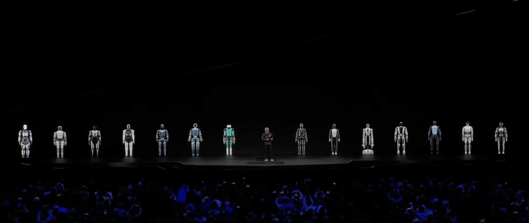 CES 2025：英伟达的机器人军团，近半来自中国