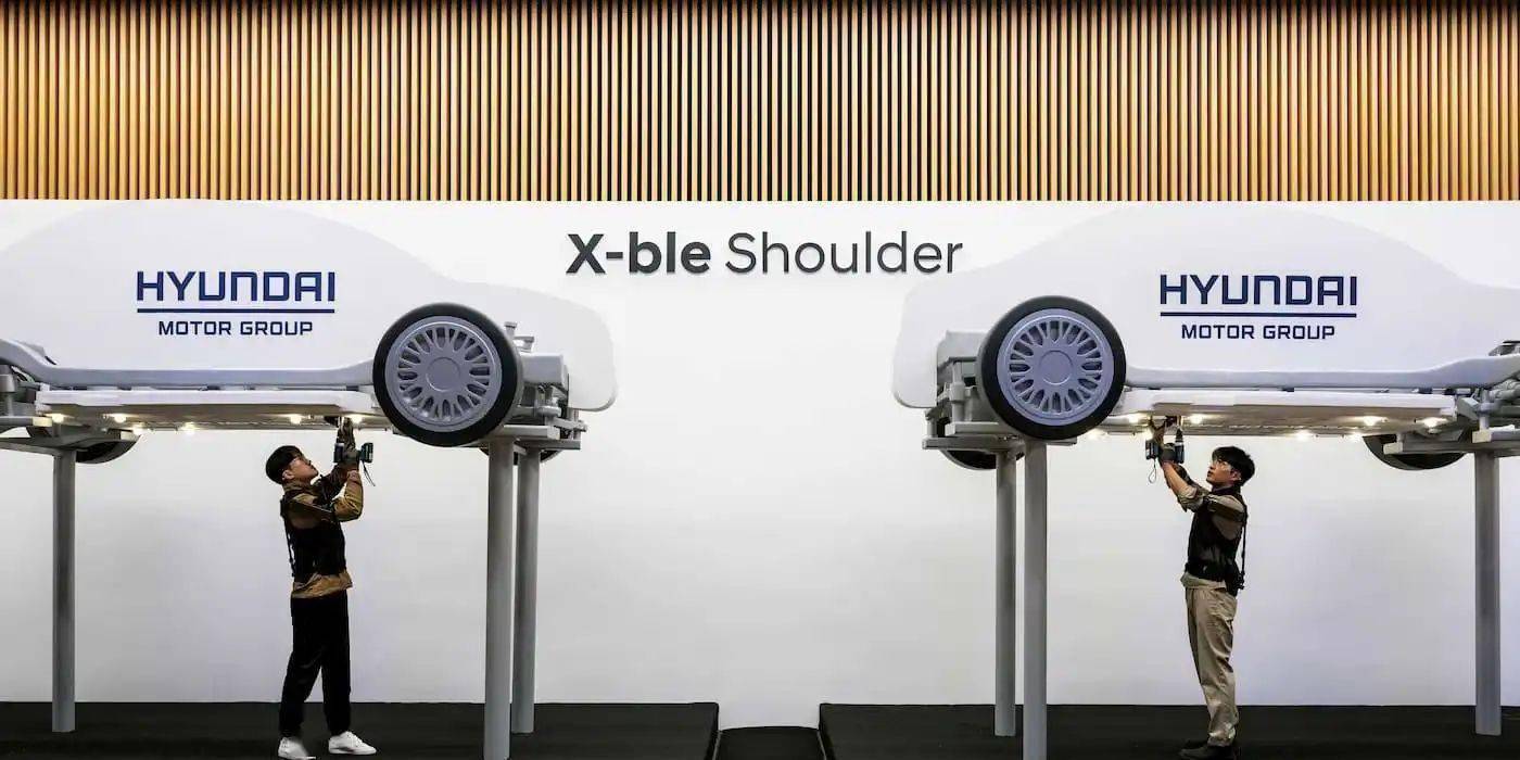 韩国现代汽车推出X-ble Shoulder可穿戴机器人