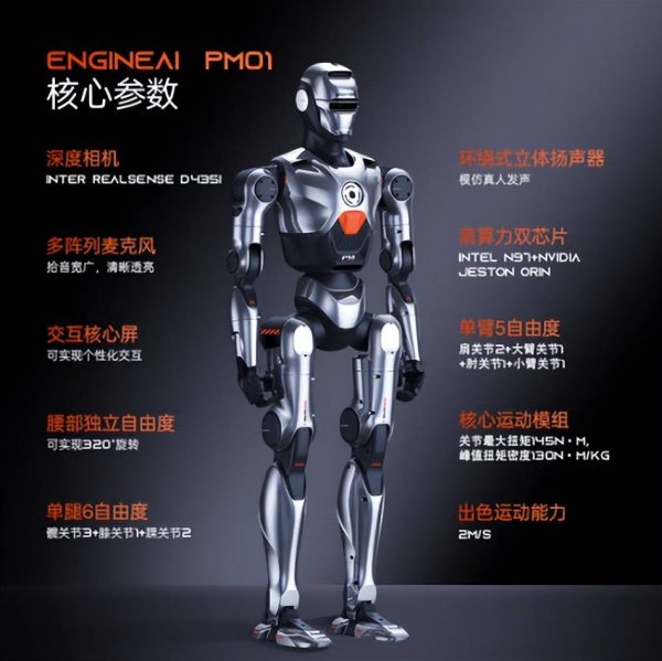 众擎机器人PM01