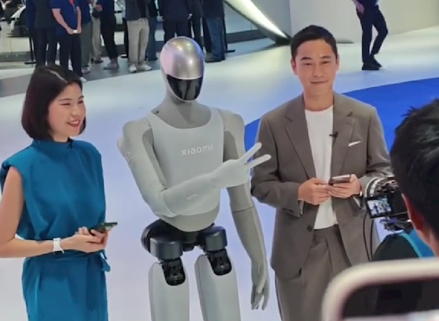 Xiaomi's CyberOne humanoid robot makes overseas debut at IFA, new version already in factory trials - RobotHOT