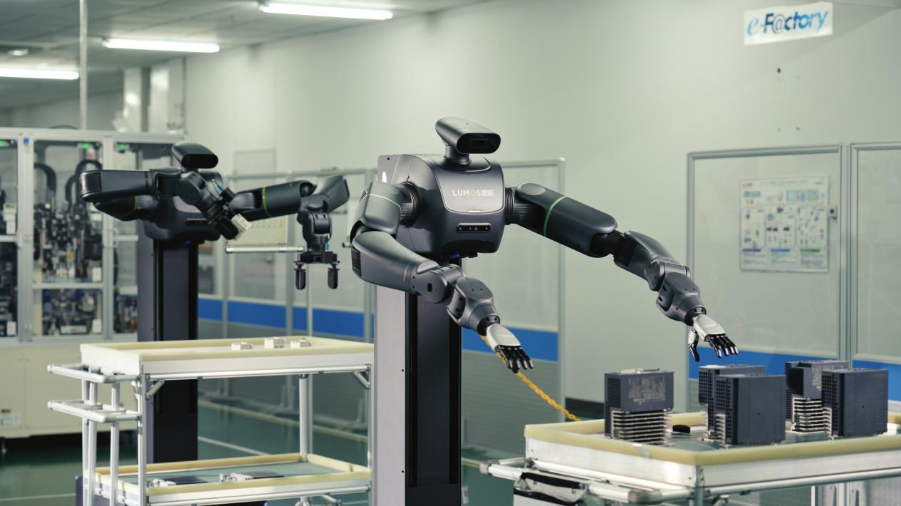Lumos Robotics unveils heavy-load wheeled-arm robot MOS2 with 50kg payload for industrial embodied AI