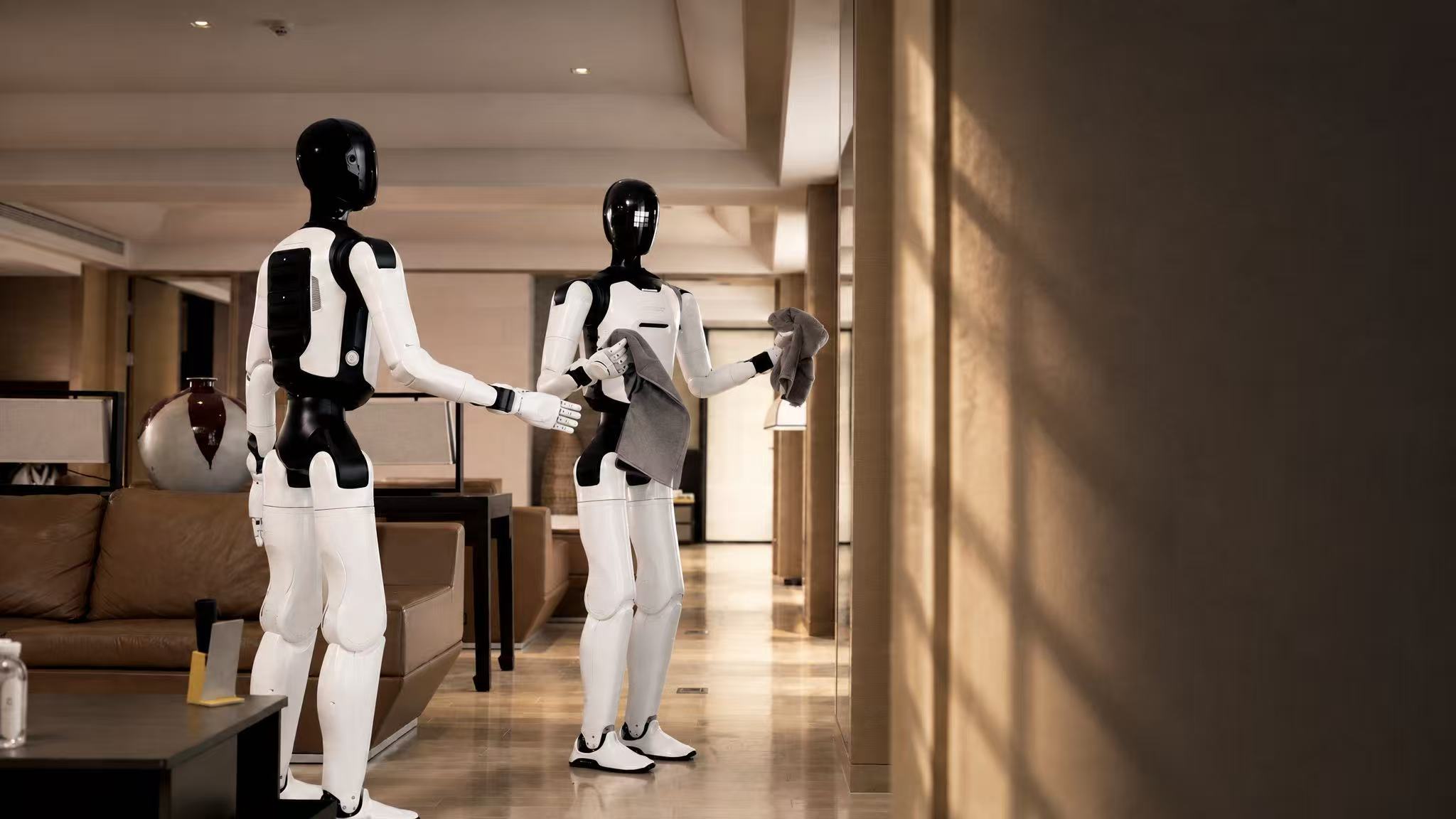 AGIBOT Releases A3 Ultra Commercial Deployment Video - RobotHOT
