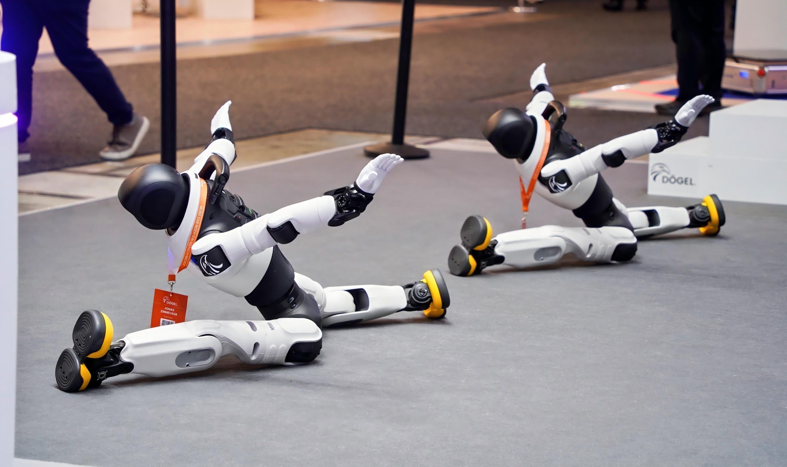 AGIBOT Showcases Embodied AI Robots in Action at IFA 2026 - RobotHOT