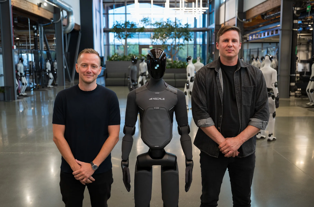 Figure secures up to $6 bln compute deal with Nscale for 100,000 GPUs - RobotHOT