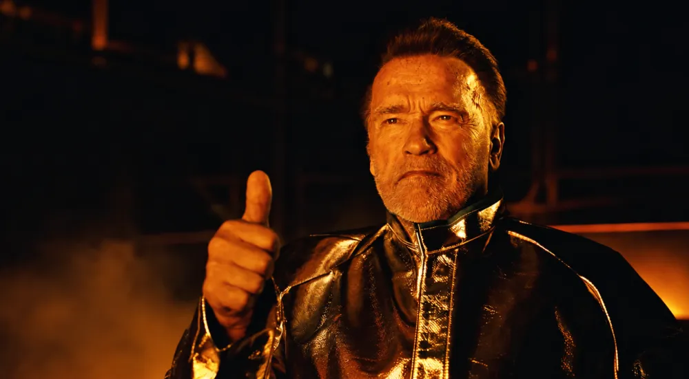 Figure AI melts retired humanoid robots in ‘Terminator’-style farewell with Schwarzenegger