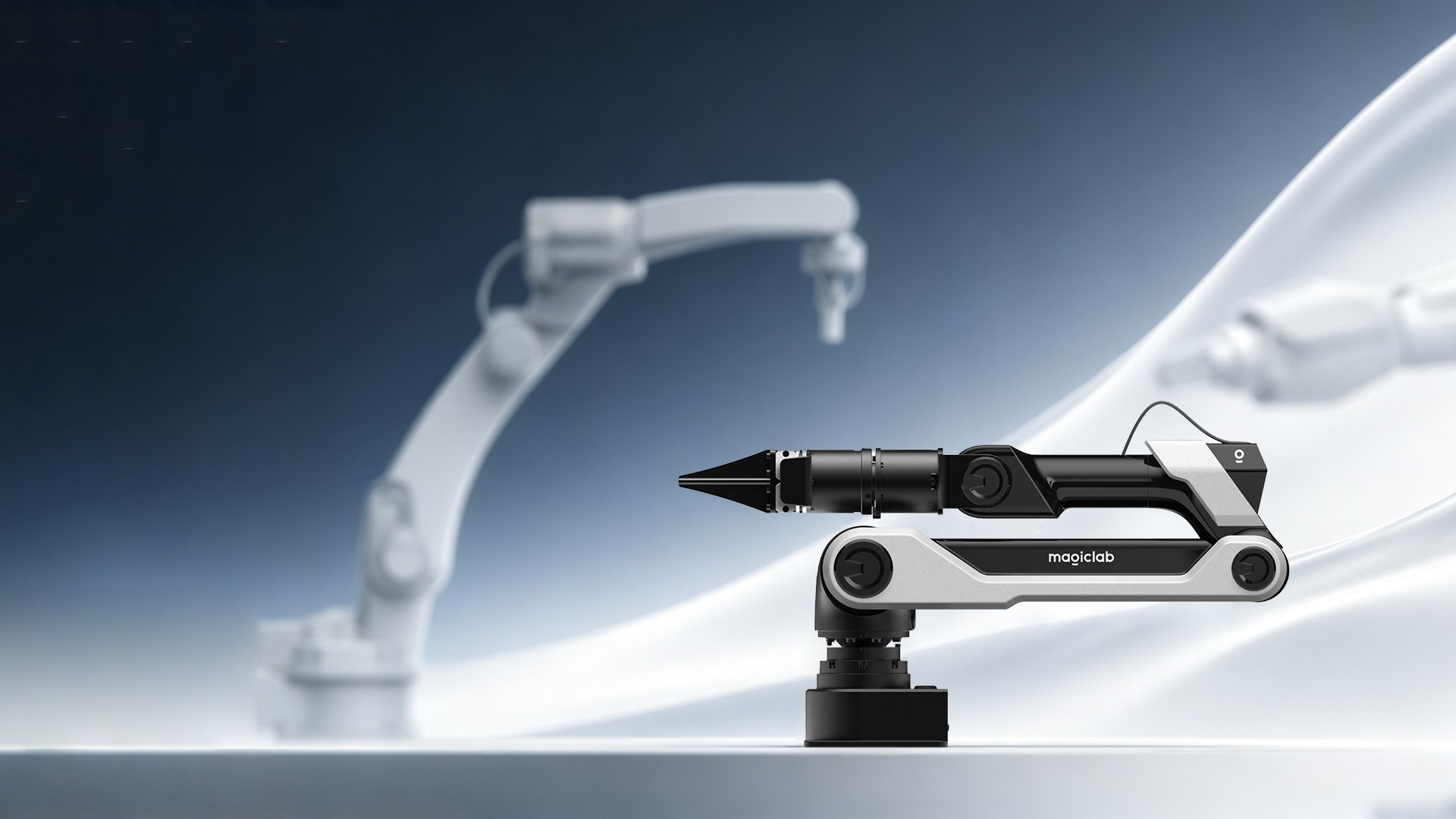 Magic Atom launches force-controlled desktop robotic arm with embodied AI model