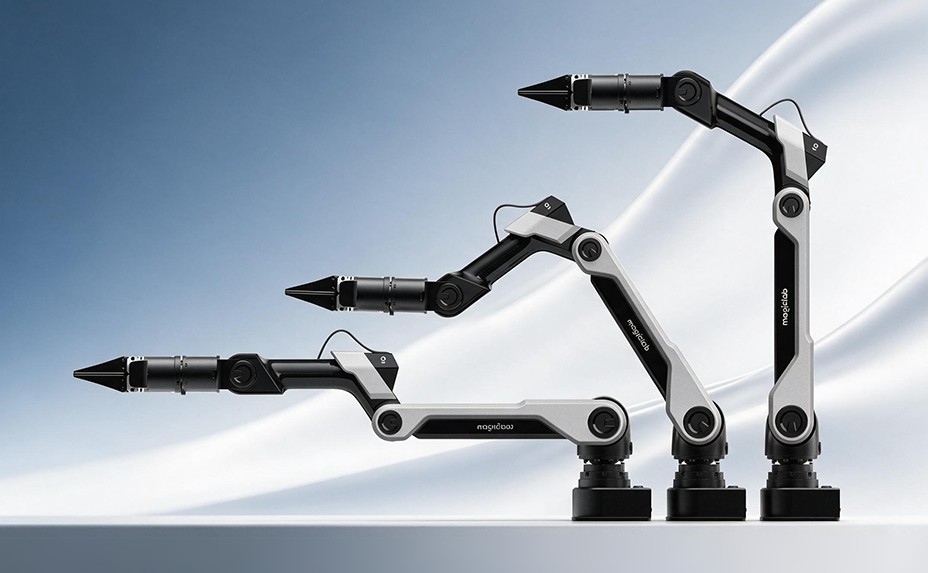 Magic Atom launches force-controlled desktop robotic arm with embodied AI model - RobotHOT