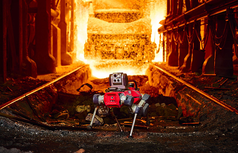 ANYbotics launches ANYmal X, claims first legged inspection robot for explosive environments - RobotHOT