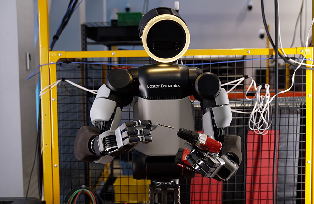 Boston Dynamics unveils four-fingered hand for Atlas humanoid - RobotHOT