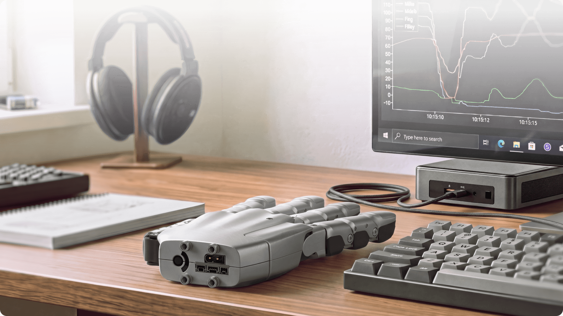 Unitree unveils five-finger robot hand Dex5-S, priced from 39,900 yuan 