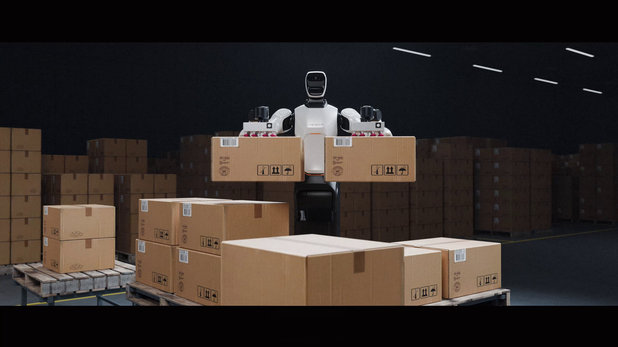 Lift Heavy Objects Tools AGIBOT launches heavy-duty embodied robot to combine heavy lifting with ...