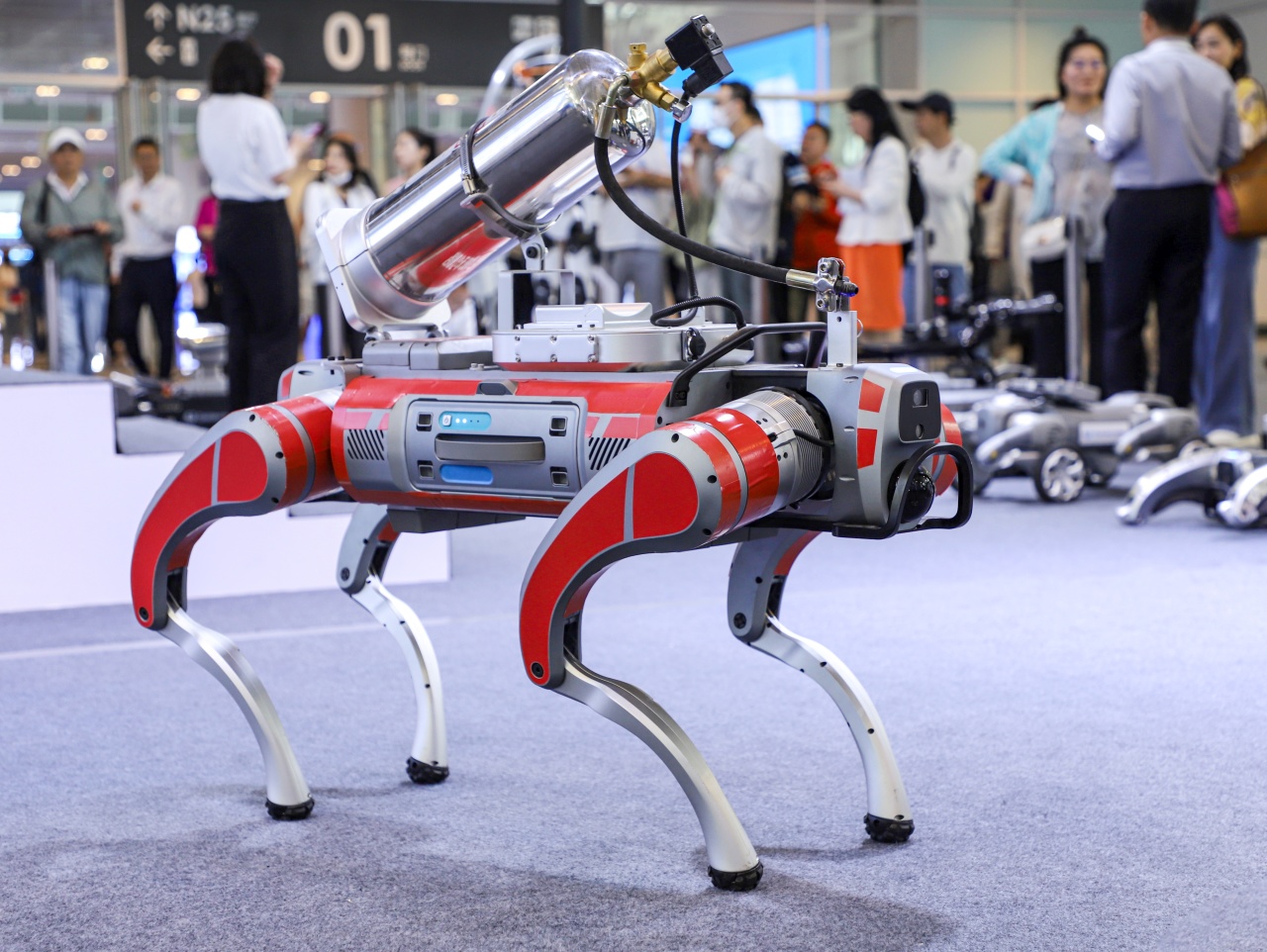 Galileo's Full Robot Lineup Shines at WIIF 2026, Tianjin