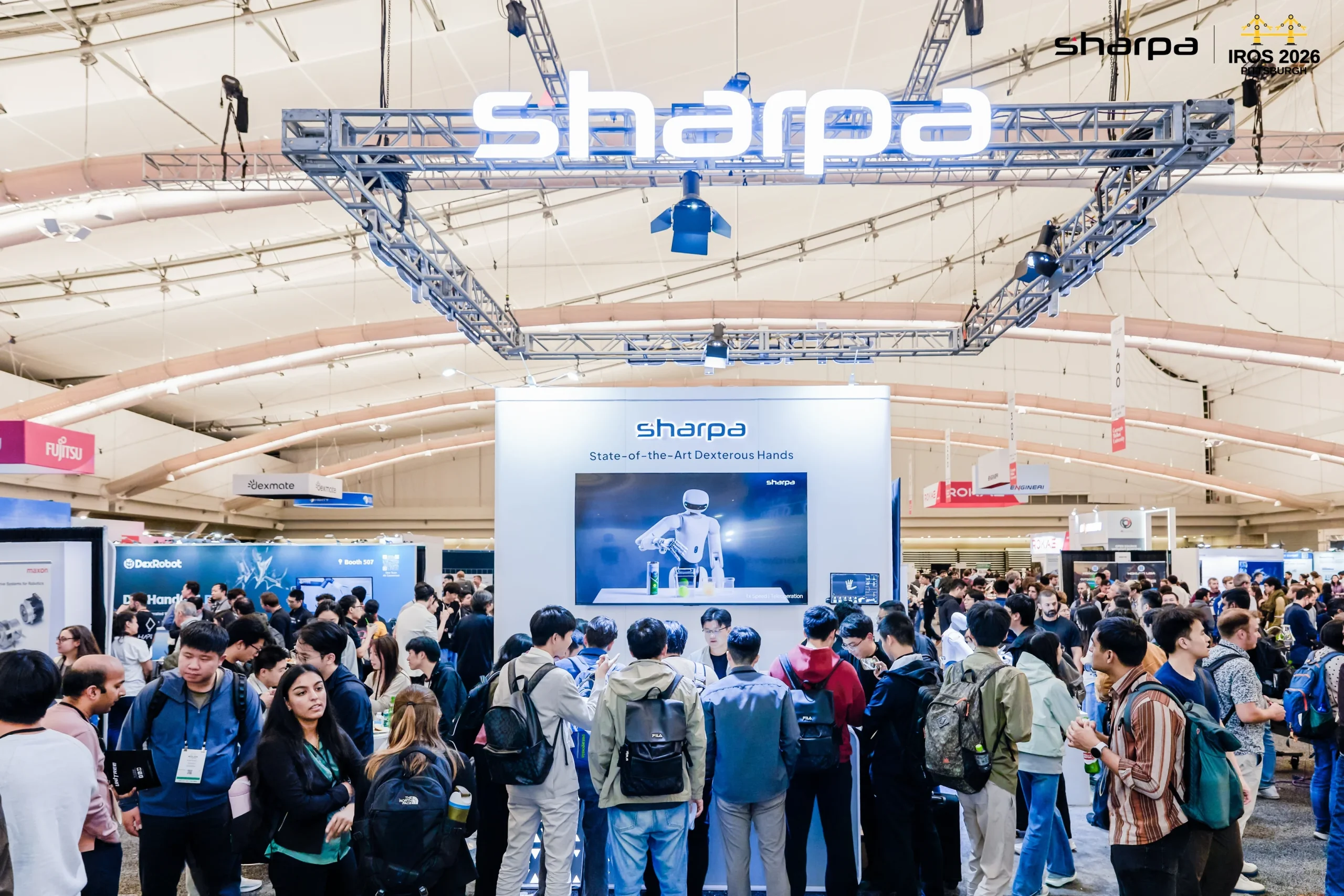 Sharpa Launches Three Flagship Products at IROS 2026, Pushing the Boundaries of Dexterous Manipulation - RobotHOT