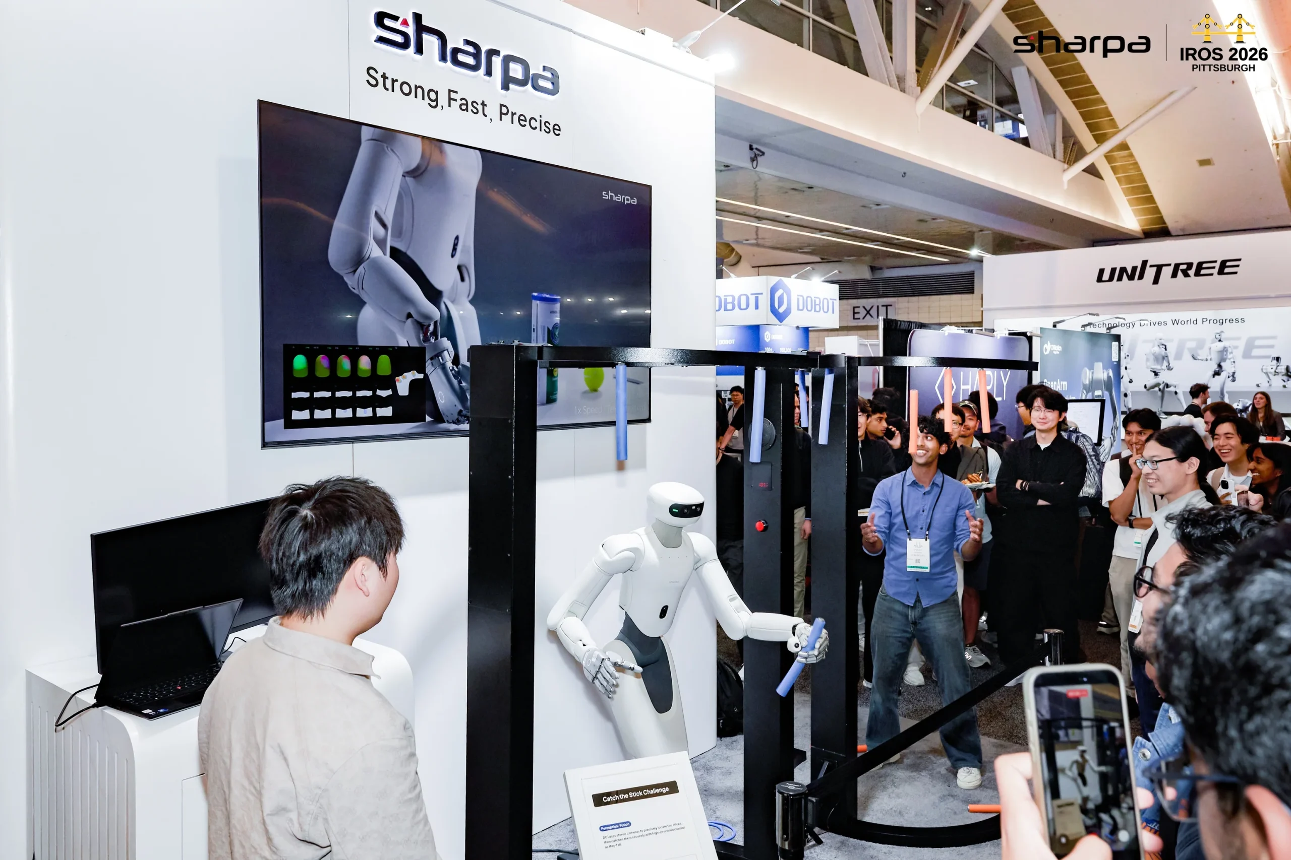 Sharpa Launches Three Flagship Products at IROS 2026, Pushing the Boundaries of Dexterous Manipulation