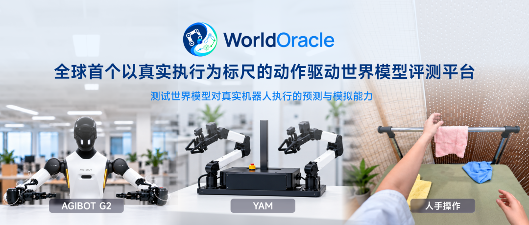 WorldOracle launches real-execution benchmark for action-driven world models - RobotHOT