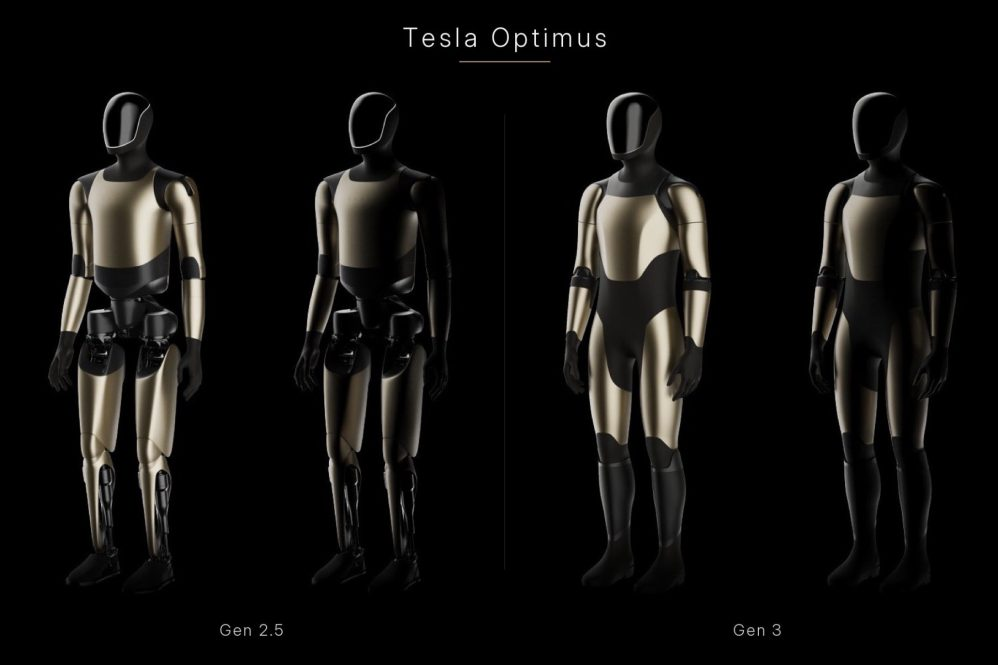 Tesla's third-generation Optimus design leaks via Android app, X user says - RobotHOT