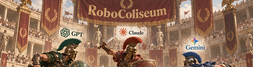 Maniformer Co-Founds Embodied AI Benchmark RoboColiseum as GPT-6, Opus 5.5 and Gemini 4 Go Head-to-Head