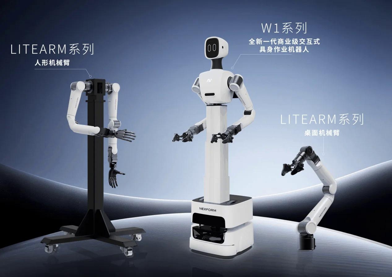 Zhejiang physical AGI startup NEXFORM raises seed funding - RobotHOT