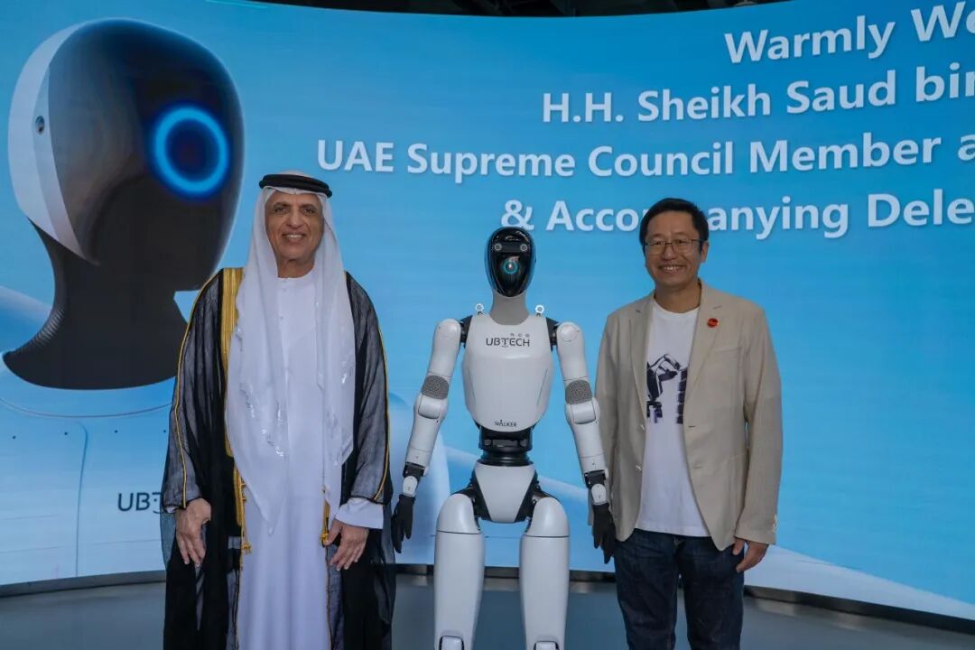 UBTECH signs MOU with Ras Al Khaimah to deploy humanoid robots in Gulf testbed
