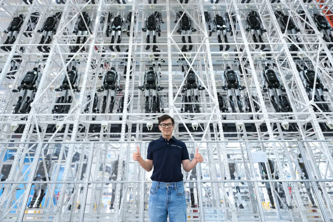 UBTECH launches world's first 10,000-unit scale humanoid robot smart manufacturing plant in Liuzhou - RobotHOT